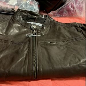 Andrew Marc Men Leather Jacket